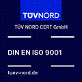 TÜV NORD CERT, DIN EN ISO 9001
